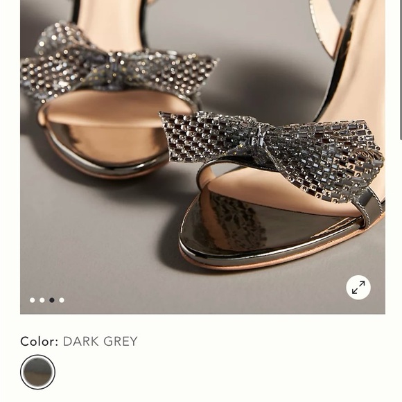 Maeve Crystal bow heels 38 39 7.5
Anthropologie - Picture 2 of 4